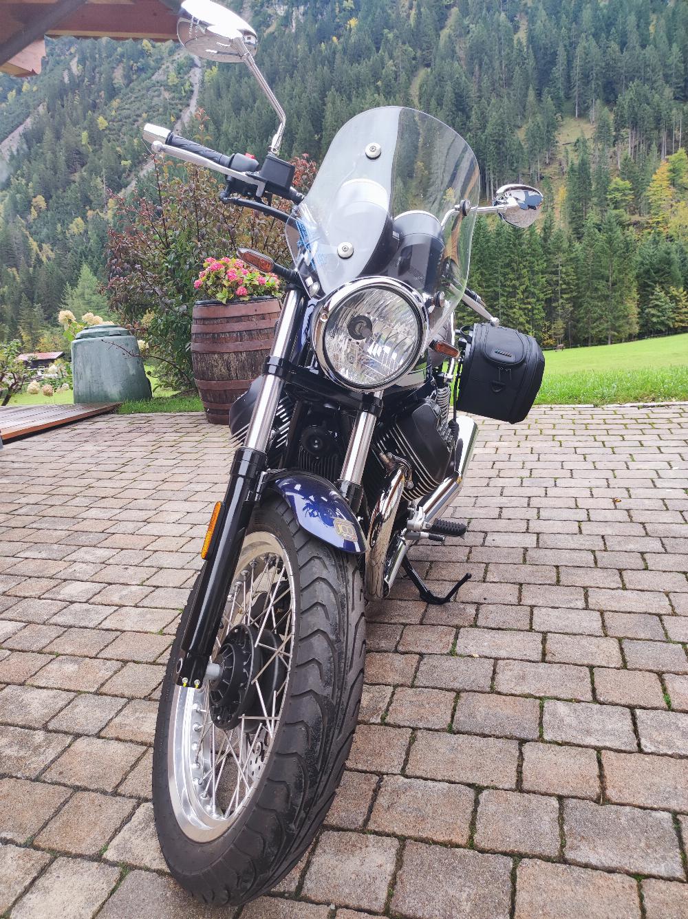 Motorrad verkaufen Moto Guzzi V7 Spezial Ankauf